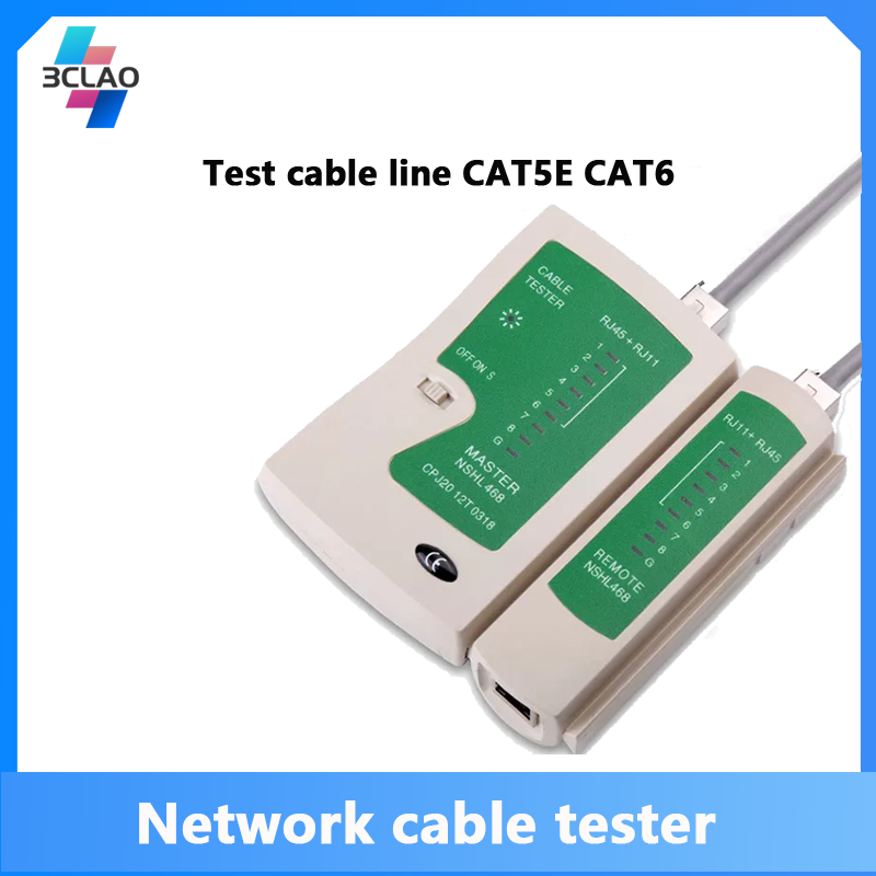 Network cable tester