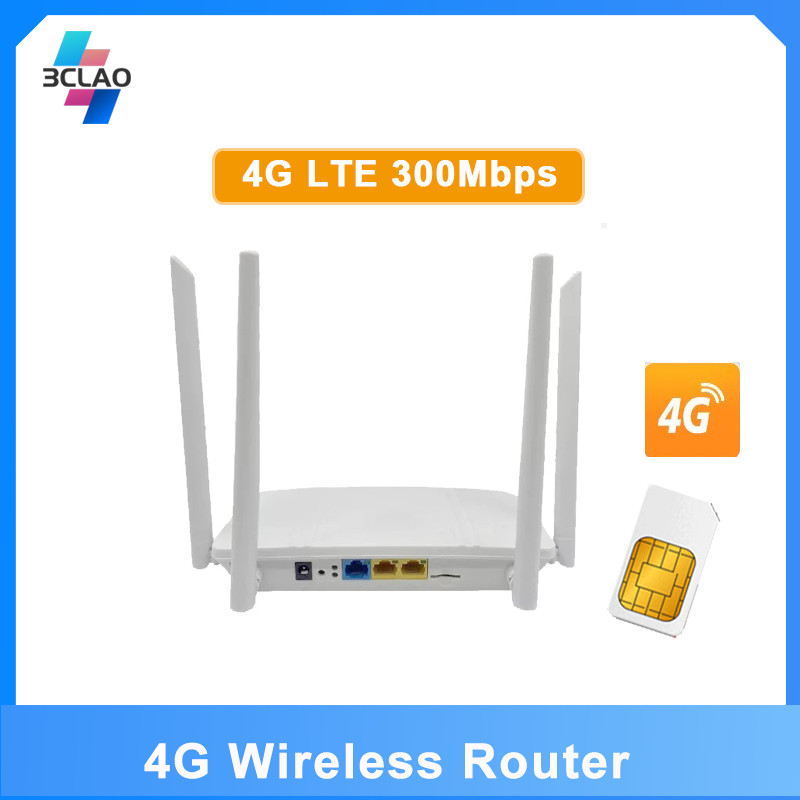 LTE 4G Router