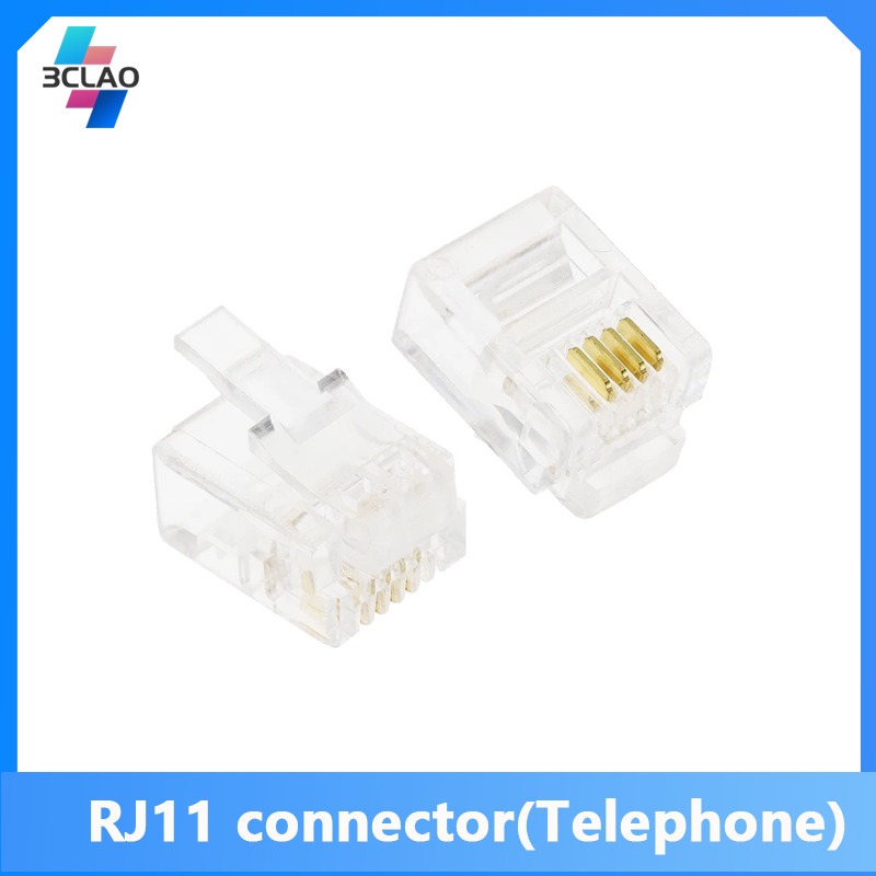 RJ11 connector(Telephone)