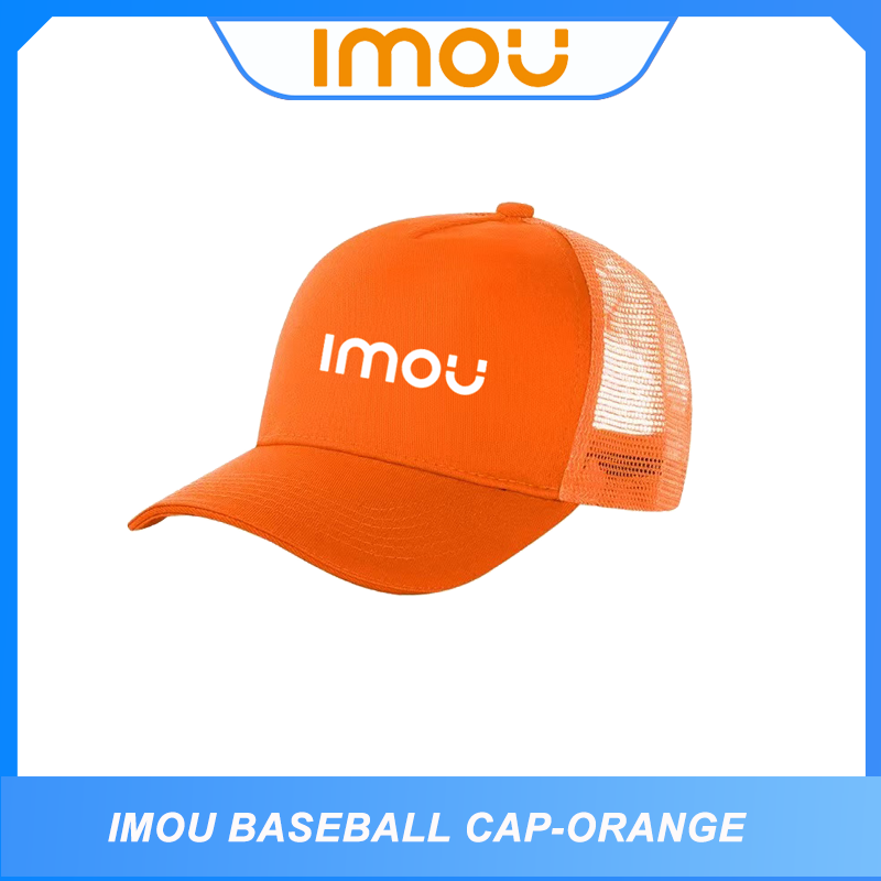 Imou baseball cap orange