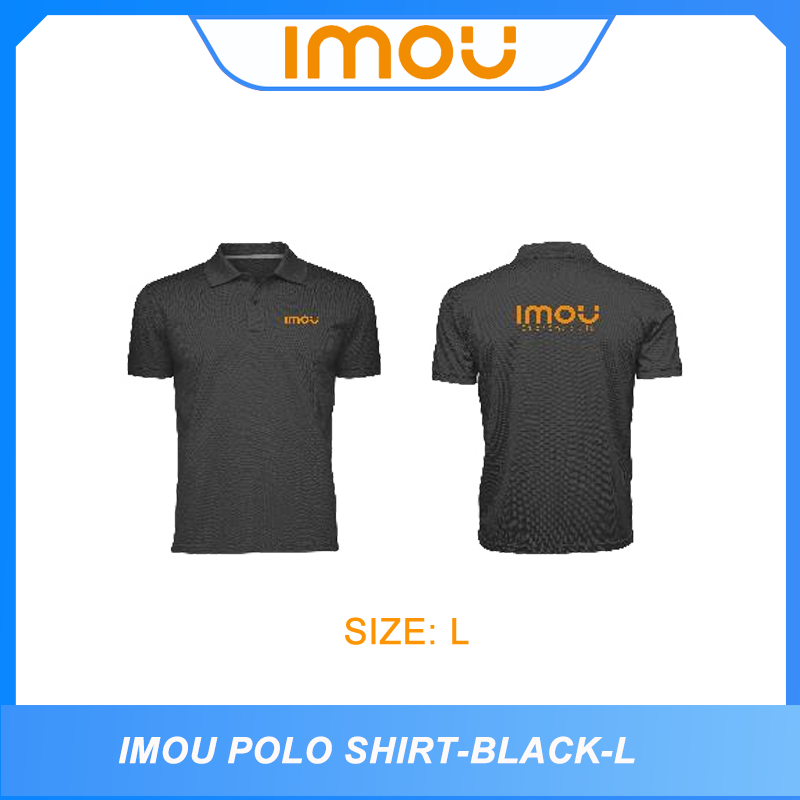 Imou Polo shirt black L