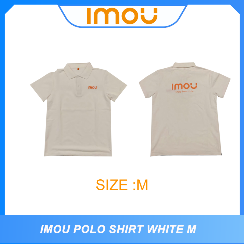 Imou Polo shirt white M