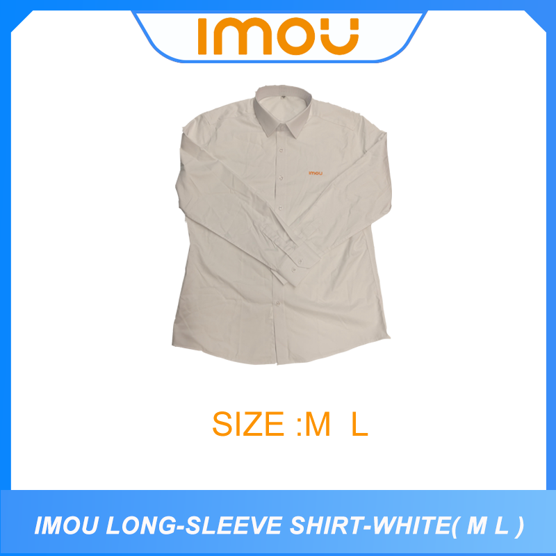 Imou gift Long-sleeve Shirt White M L