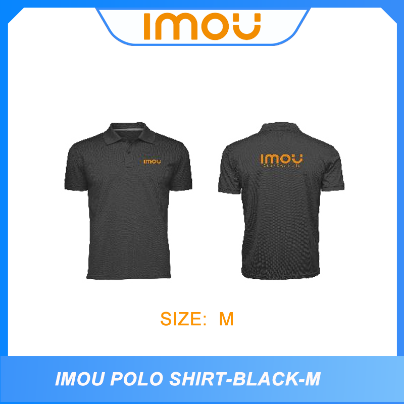 Imou gift Polo shirt black M