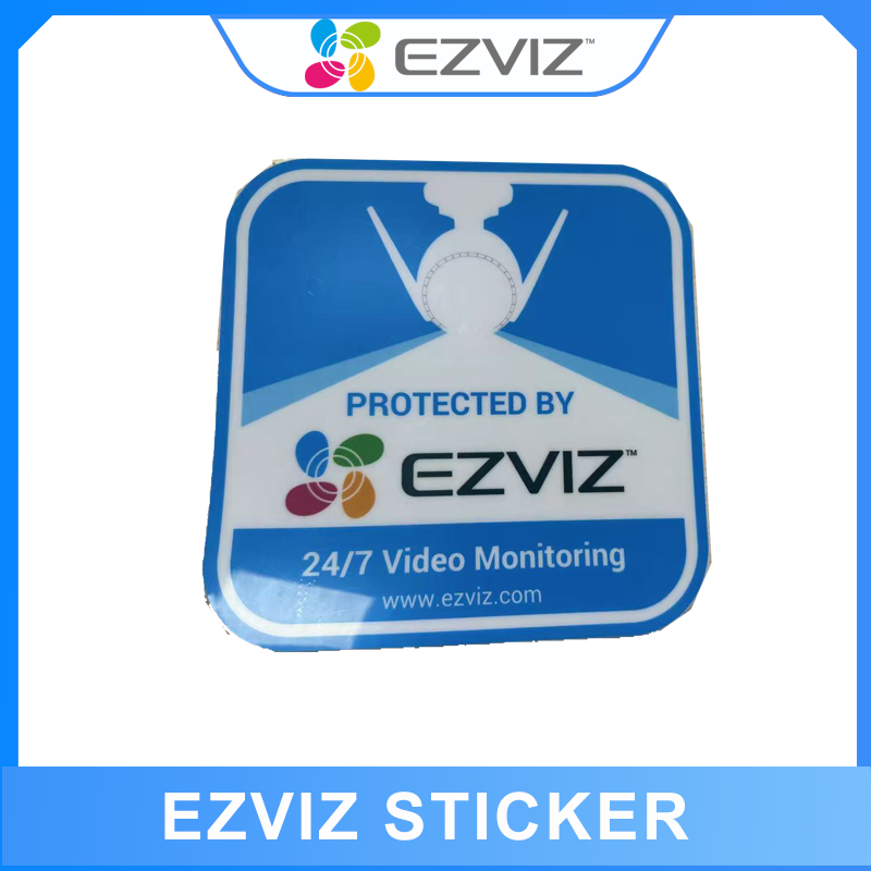 ezviz gift sticker