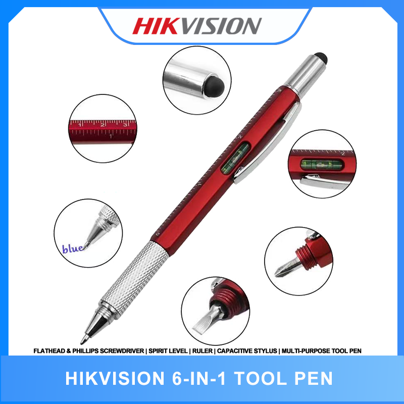 Hikvision gift 6-IN-1 Tool pen