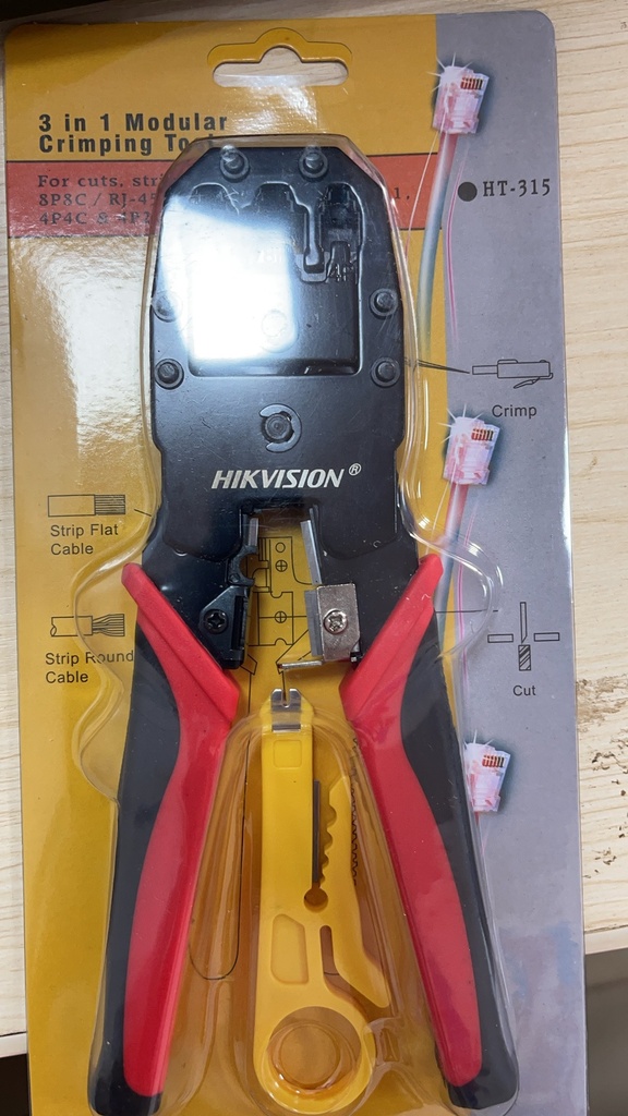hikvision gift Crimping Tool