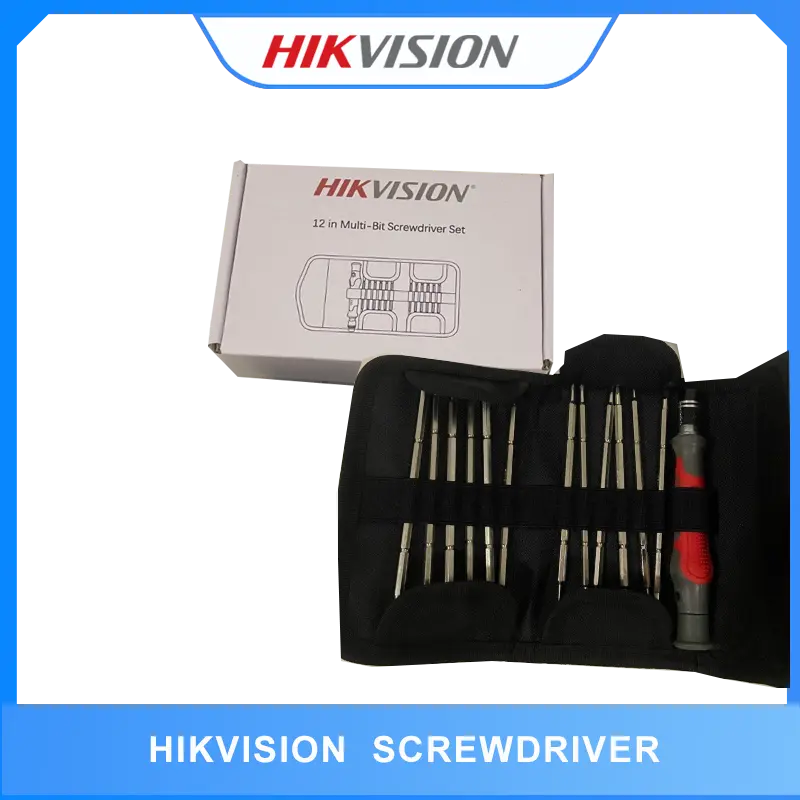 hikvision gift 12 in screwdriver