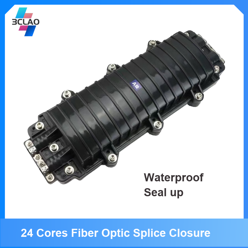 24 Cores Fiber Optic Splice Closure