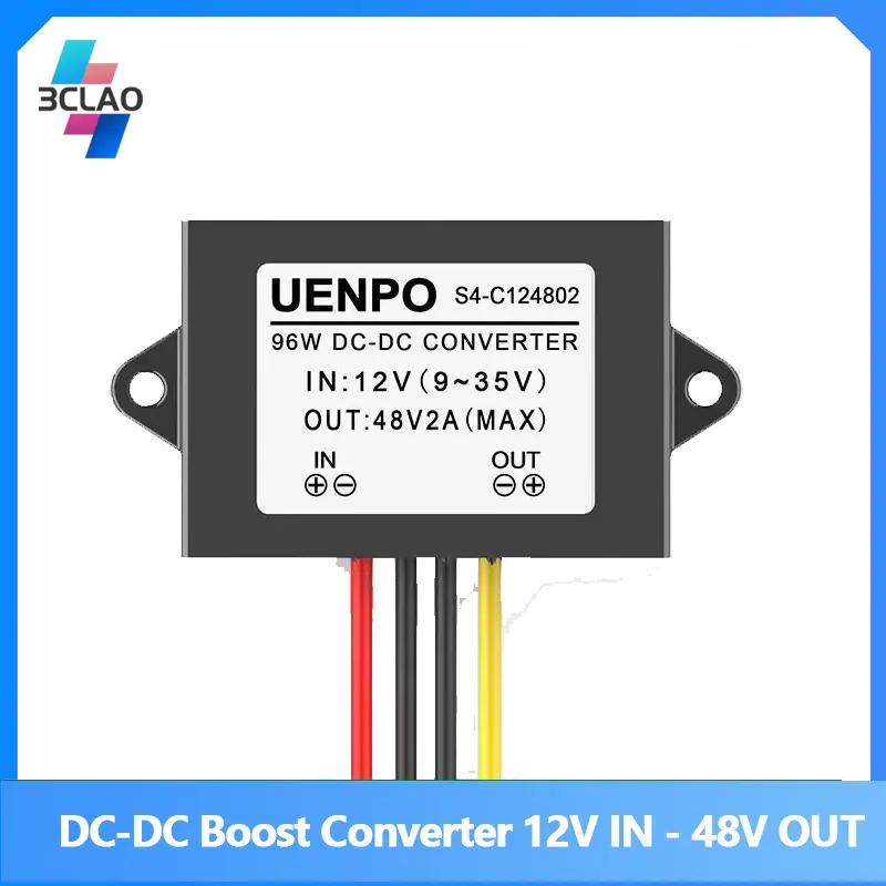 DC-DC 12V-48V
