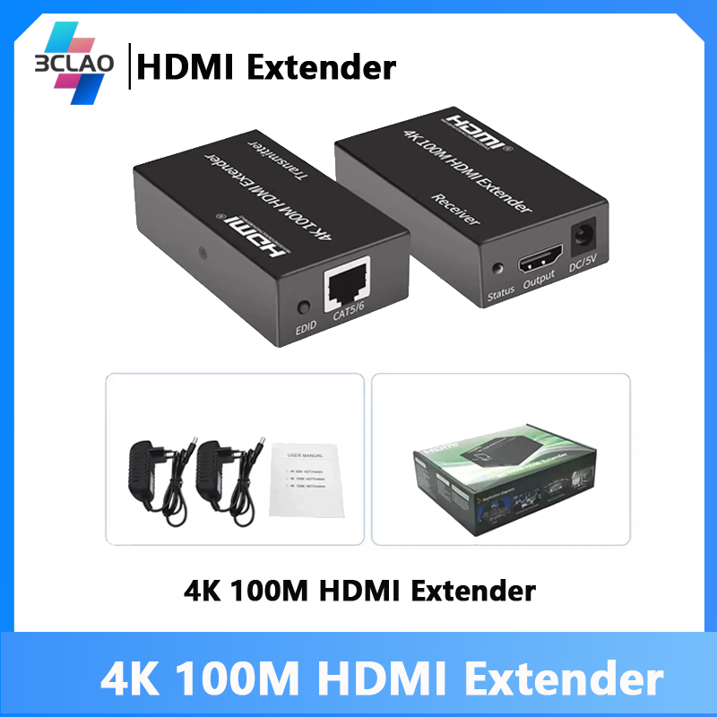 4K 100M HDMI Extender