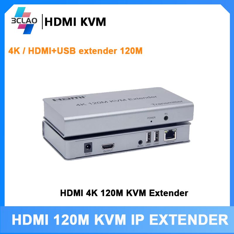 HDMI 4K 120M KVM Extender