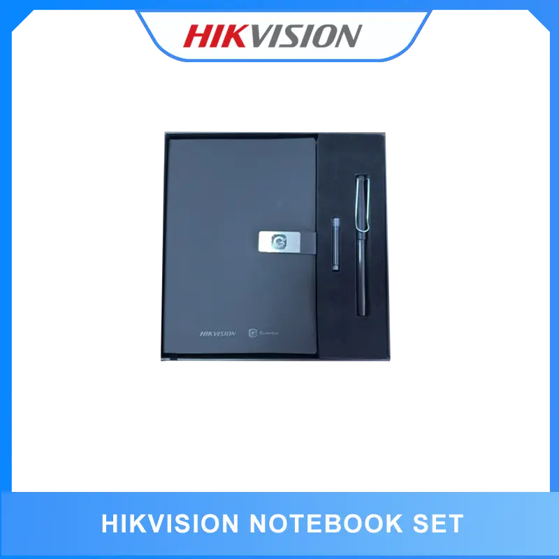 hikvision gift notebook set