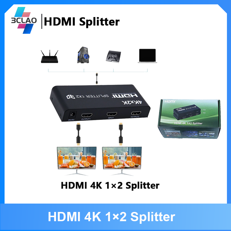 HDMI 4K 1×2 Splitter