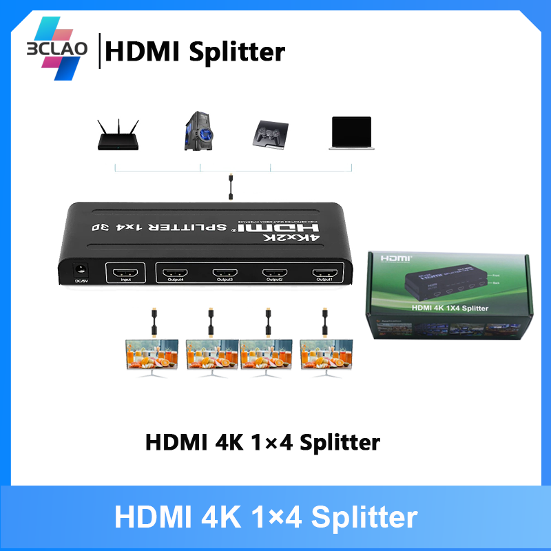 HDMI 4K 1×4 Splitter