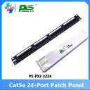 PS-PXJ-2224(Cat5e 24-Port Patch Panel)