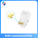 RJ45 connector(CAT6)