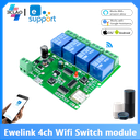 Ewelink 4ch Wifi Switch module