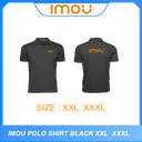 Imou gift Polo shirt black XXL  XXXL