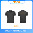 Imou Polo shirt black L