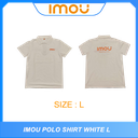 Imou Polo shirt white L 