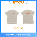 Imou Polo shirt white M