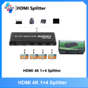 HDMI 4K 1×4 Splitter